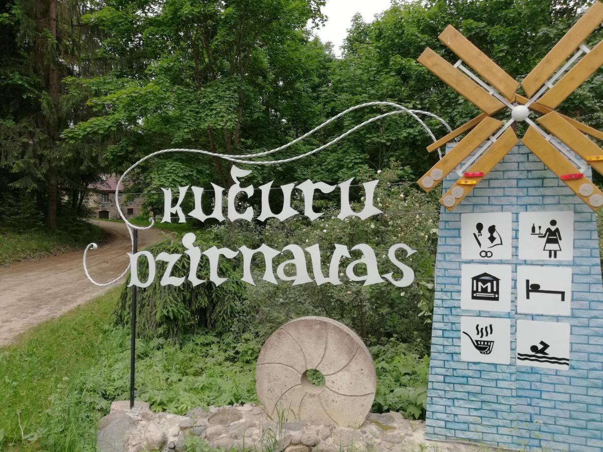 מלון Lautere Kucuru Dzirnavas מראה חיצוני תמונה
